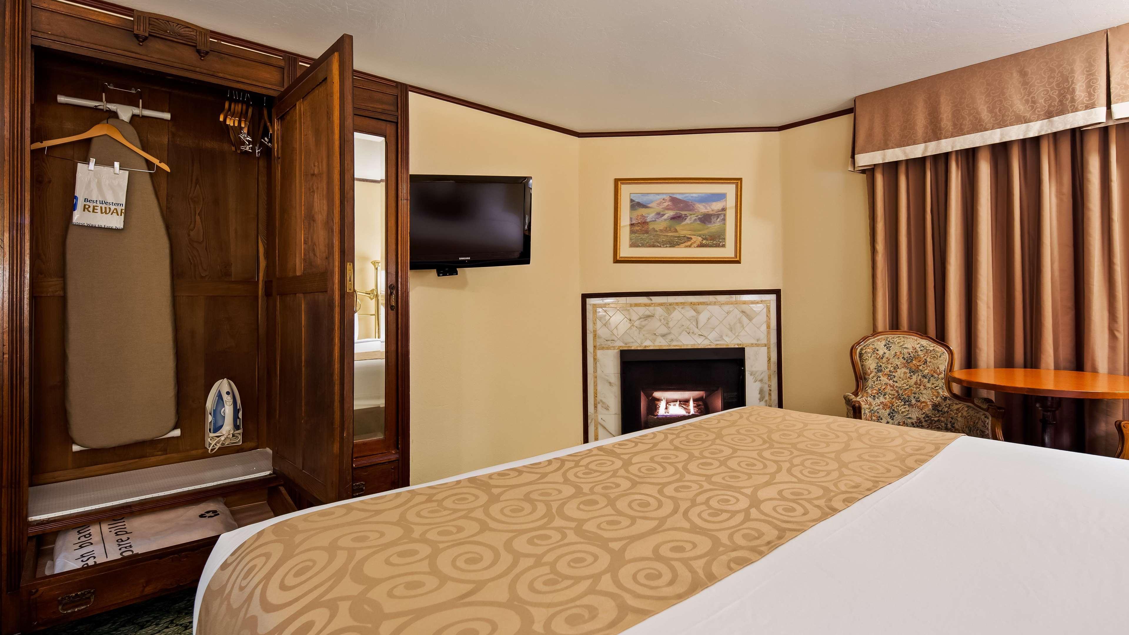 Chateau Big Bear Boutique Hotel, BW Signature Collection Біг-Бер-Лейк Екстер'єр фото