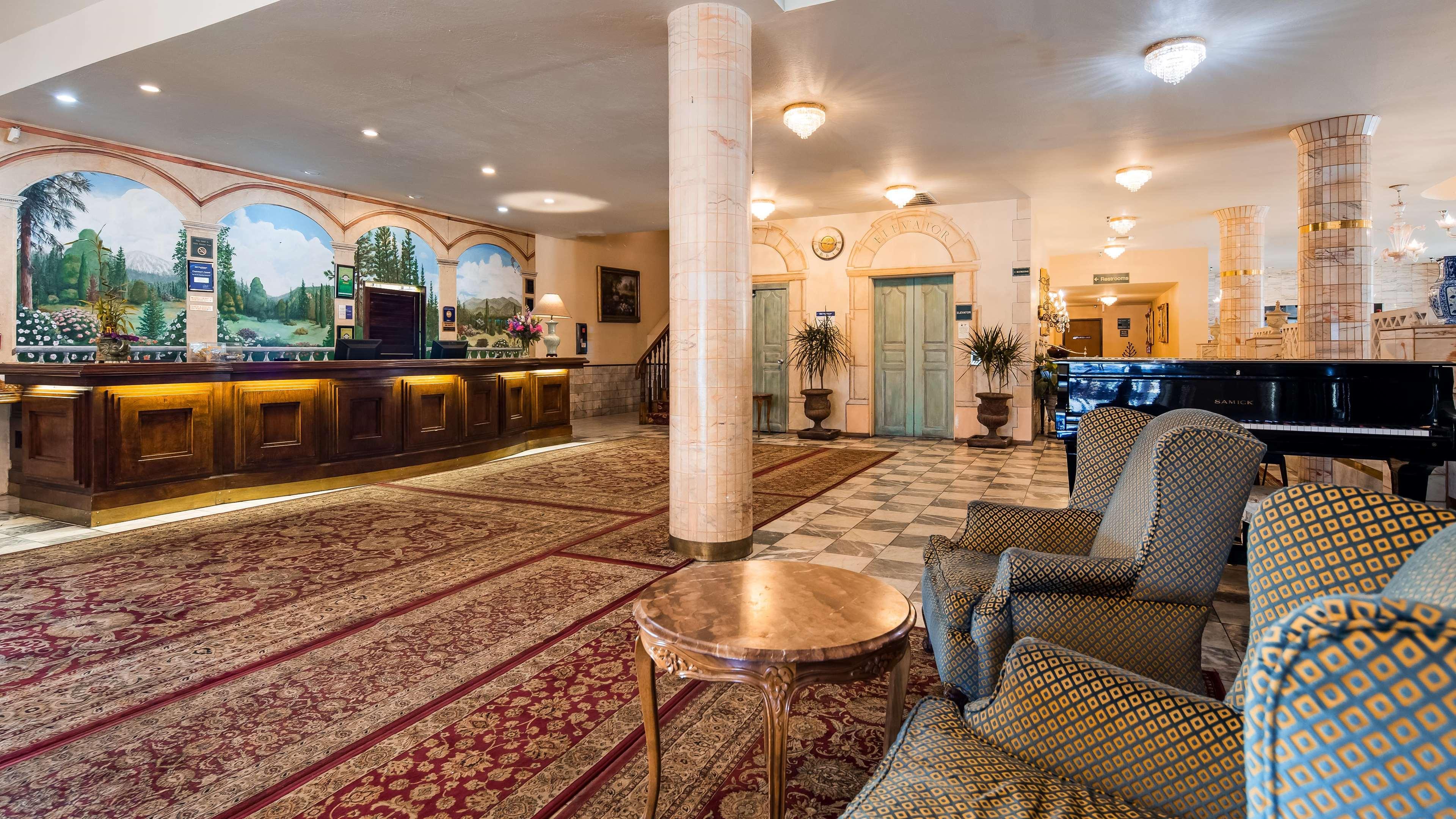 Chateau Big Bear Boutique Hotel, BW Signature Collection Біг-Бер-Лейк Екстер'єр фото