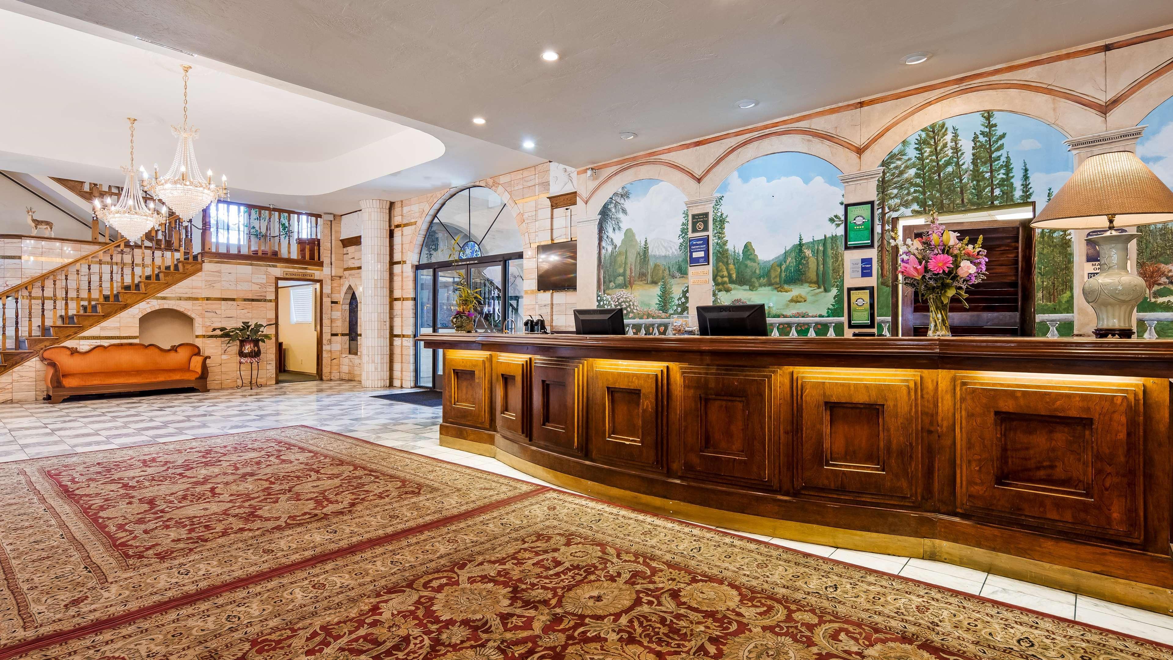 Chateau Big Bear Boutique Hotel, BW Signature Collection Біг-Бер-Лейк Екстер'єр фото