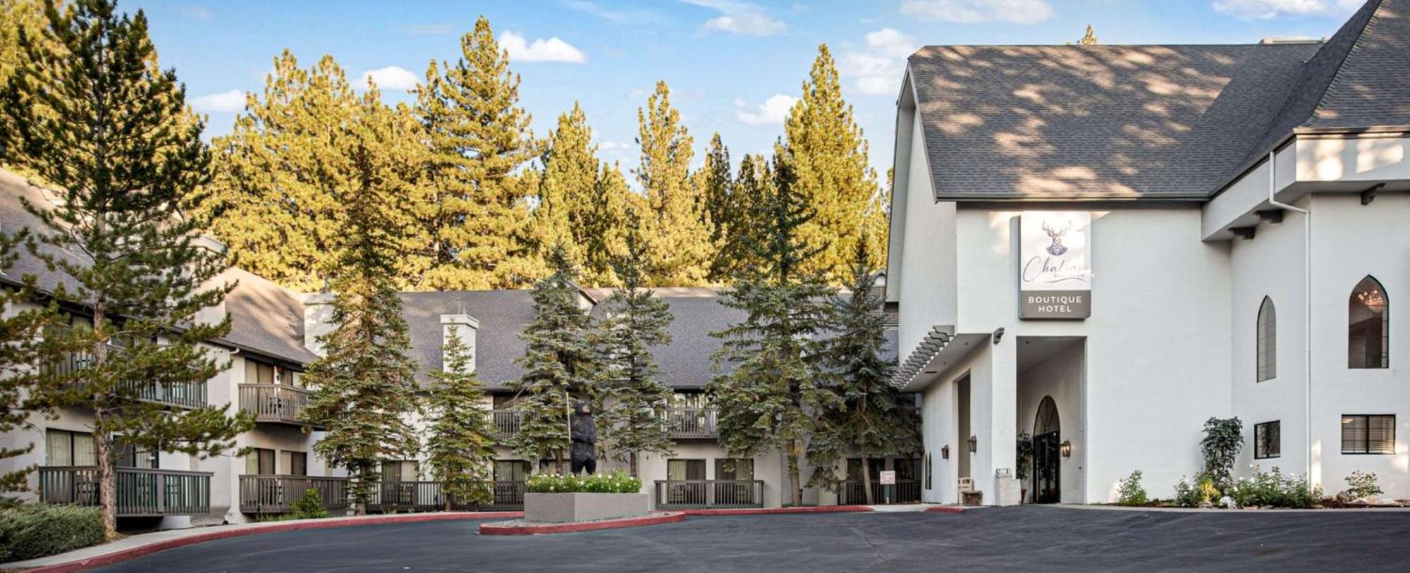 Chateau Big Bear Boutique Hotel, BW Signature Collection Біг-Бер-Лейк Екстер'єр фото