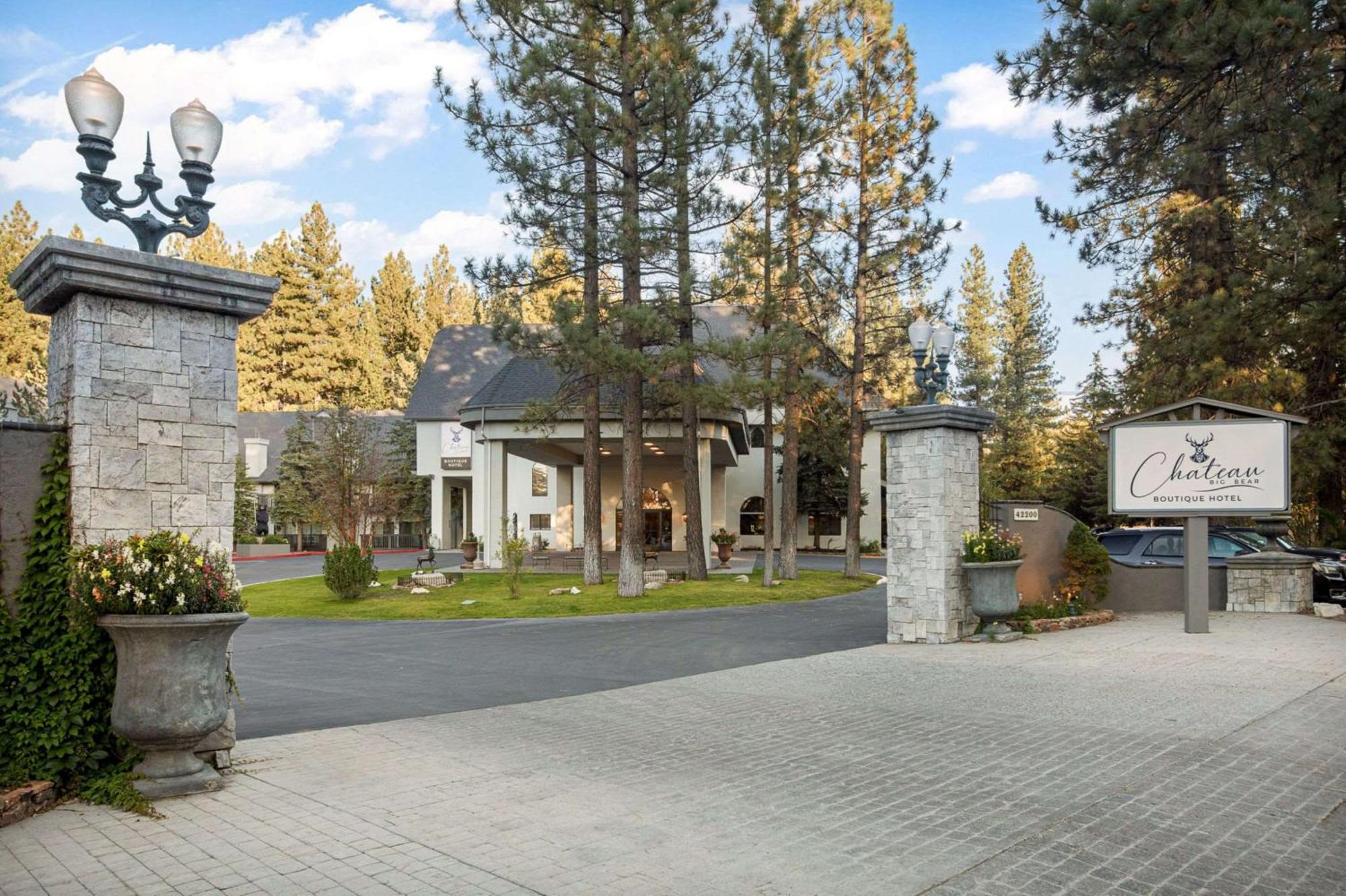 Chateau Big Bear Boutique Hotel, BW Signature Collection Біг-Бер-Лейк Екстер'єр фото