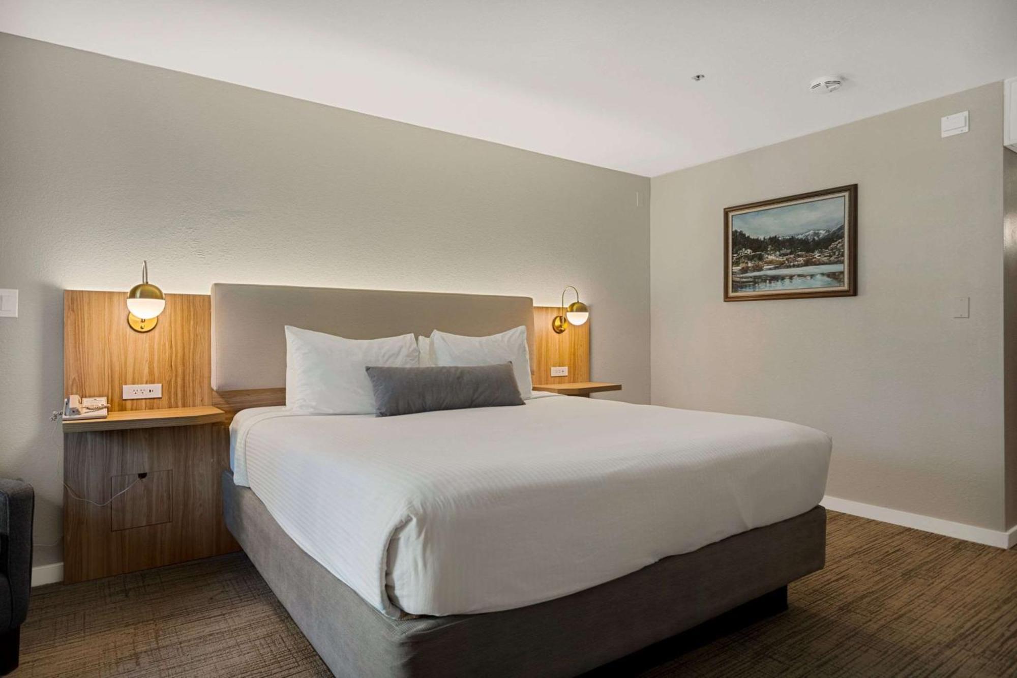 Chateau Big Bear Boutique Hotel, BW Signature Collection Біг-Бер-Лейк Екстер'єр фото