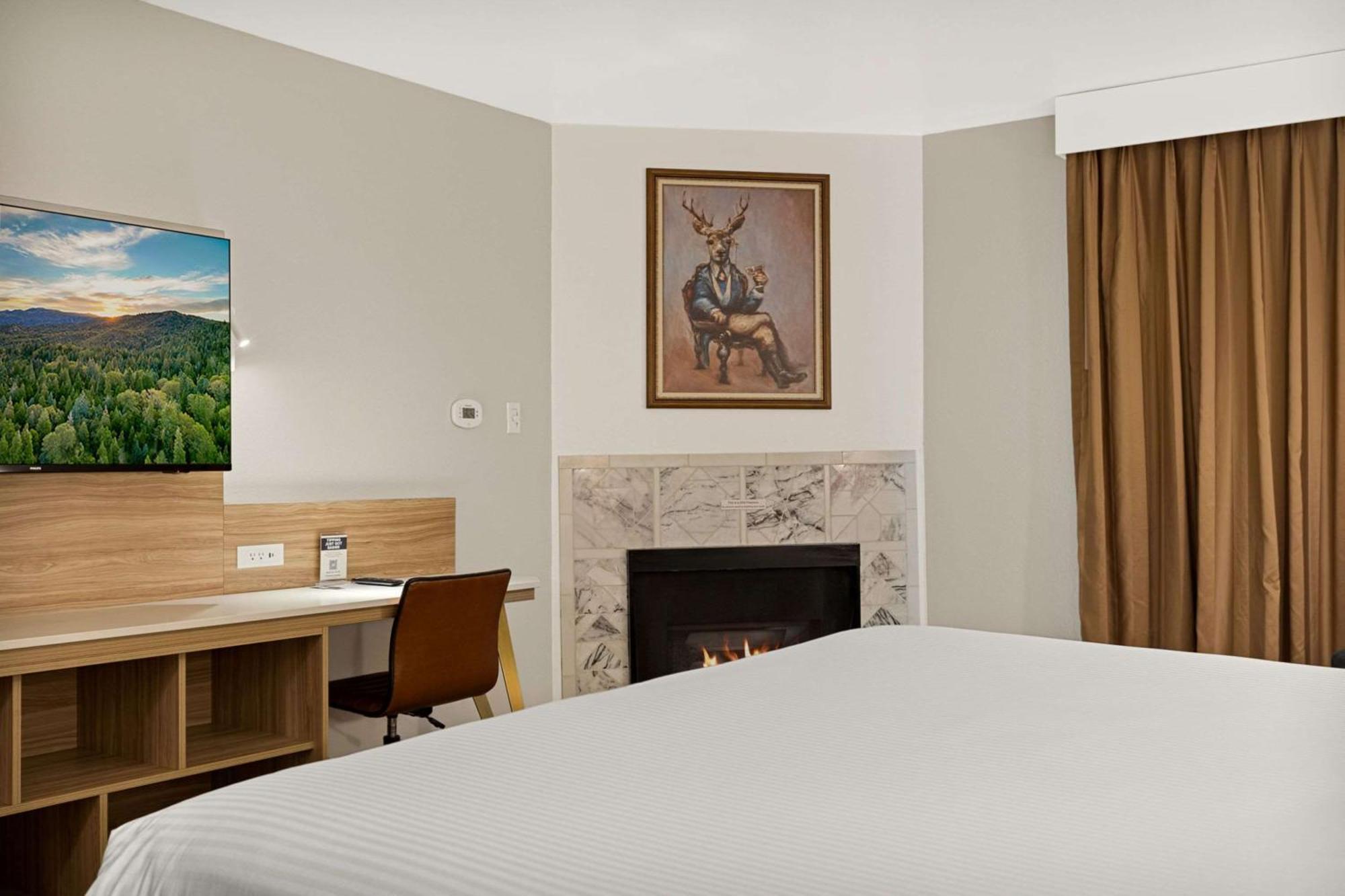 Chateau Big Bear Boutique Hotel, BW Signature Collection Біг-Бер-Лейк Екстер'єр фото